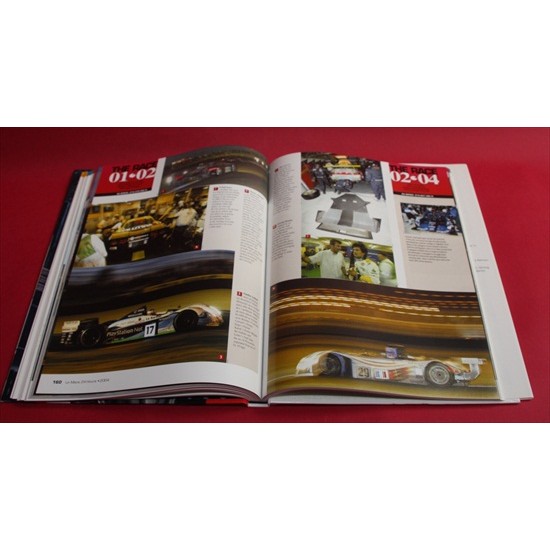24 Hours Le Mans 2004 Official Yearbook English Edition 