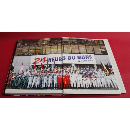24 Hours Le Mans 2004 Official Yearbook English Edition 