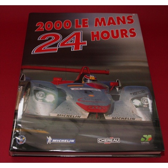 24 Hours Le Mans 2000 Official Yearbook English Edition
