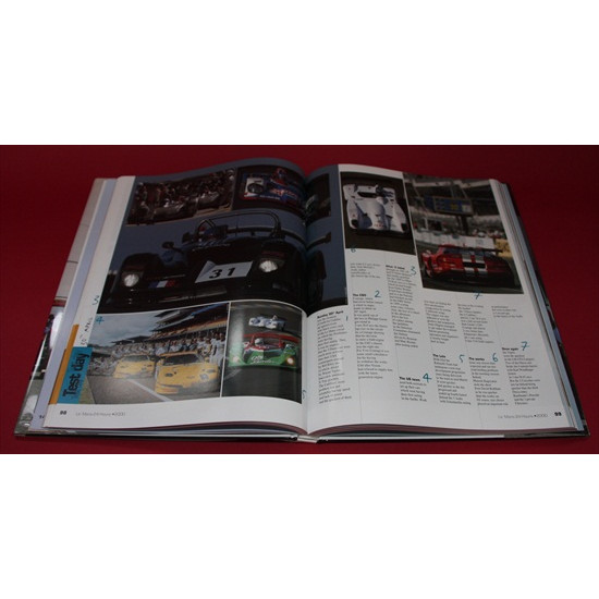 24 Hours Le Mans 2000 Official Yearbook English Edition