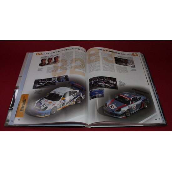 24 Hours Le Mans 2000 Official Yearbook English Edition