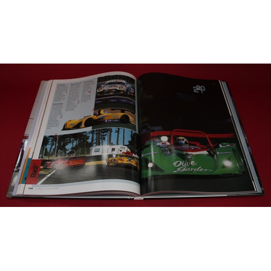 24 Hours Le Mans 2000 Official Yearbook English Edition