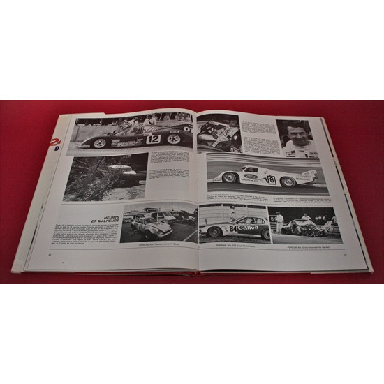 24 Heures Du Mans 1982 Official Le Mans Yearbook  French Edition