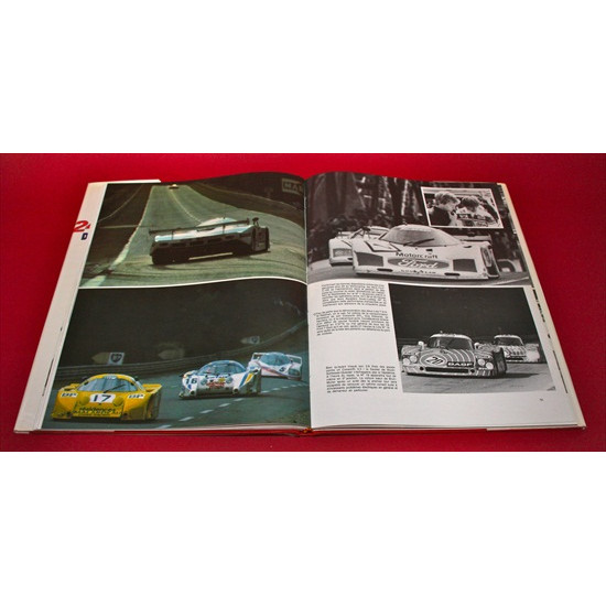 24 Heures Du Mans 1982 Official Le Mans Yearbook  French Edition