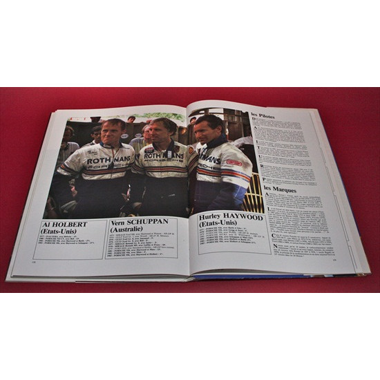 24 Heures Du Mans 1983 Official Le Mans Yearbook French Edition