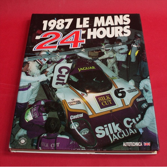 24 Hours Le Mans 1987 Official Yearbook  English Edition