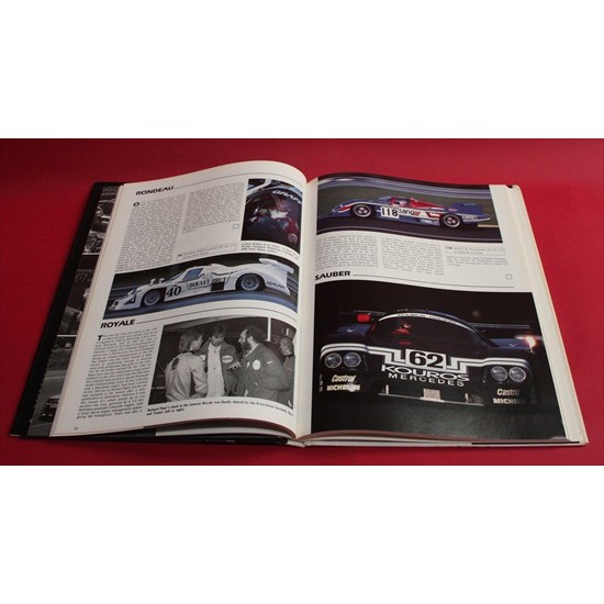 24 Hours Le Mans 1987 Official Yearbook  English Edition