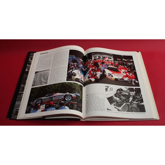 24 Hours Le Mans 1987 Official Yearbook  English Edition