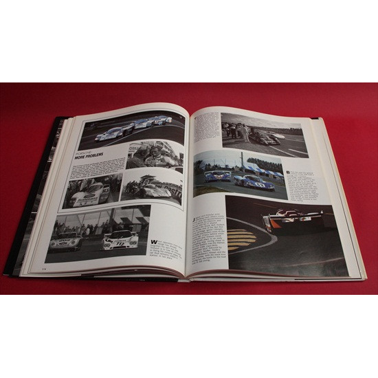 24 Hours Le Mans 1987 Official Yearbook  English Edition