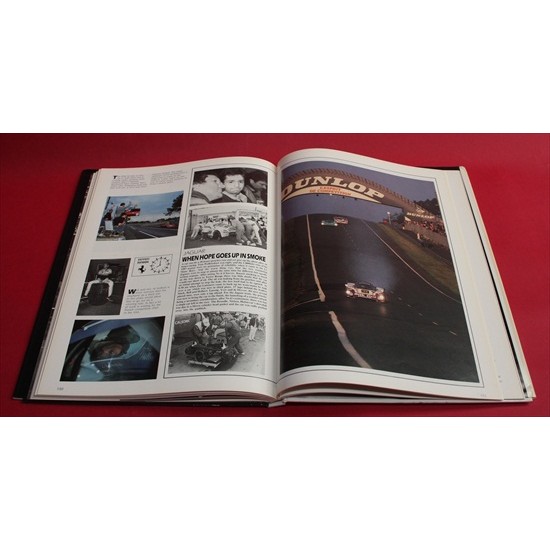 24 Hours Le Mans 1987 Official Yearbook  English Edition
