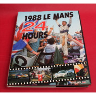 24 Hours Le Mans 1988 Official Yearbook English Edition