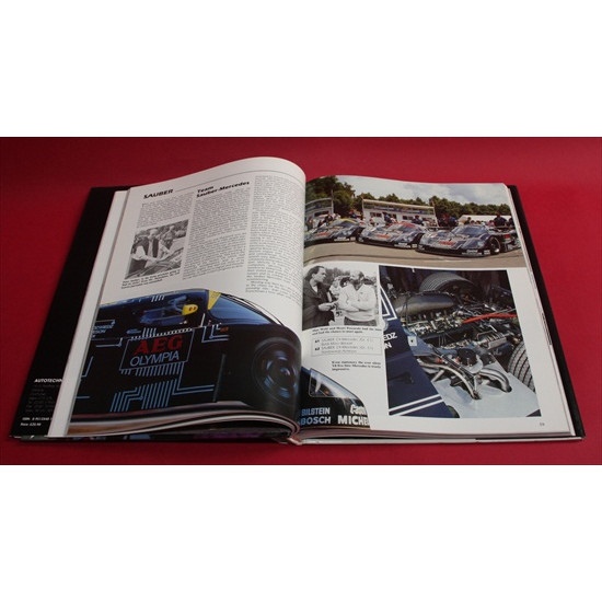 24 Hours Le Mans 1988 Official Yearbook English Edition