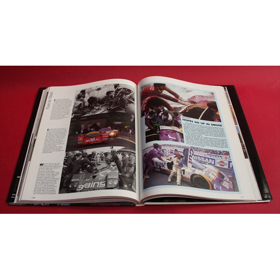 24 Hours Le Mans 1988 Official Yearbook English Edition