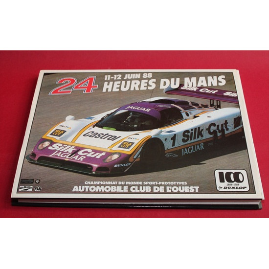 24 Hours Le Mans 1988 Official Yearbook English Edition