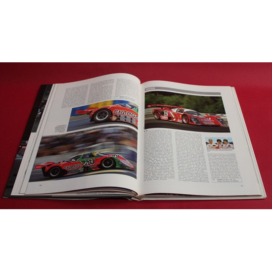 24 Hours Le Mans 1989 Official Yearbook English Edition
