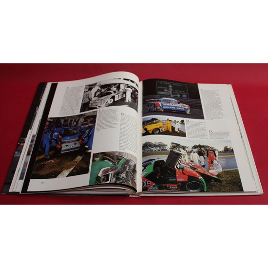 24 Hours Le Mans 1989 Official Yearbook English Edition