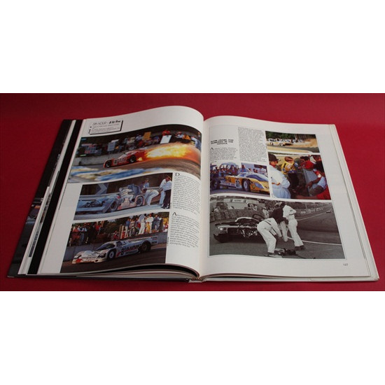 24 Hours Le Mans 1989 Official Yearbook English Edition