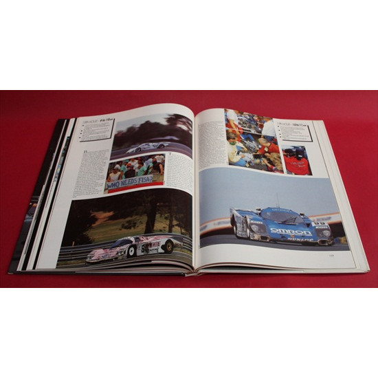 24 Hours Le Mans 1989 Official Yearbook English Edition