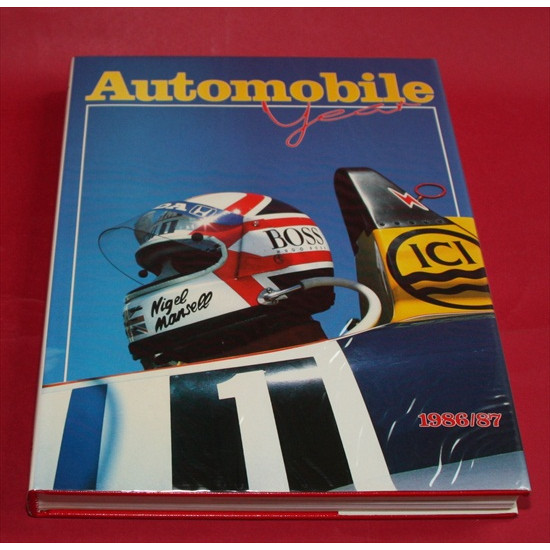 Automobile Year 34 1986-1987
