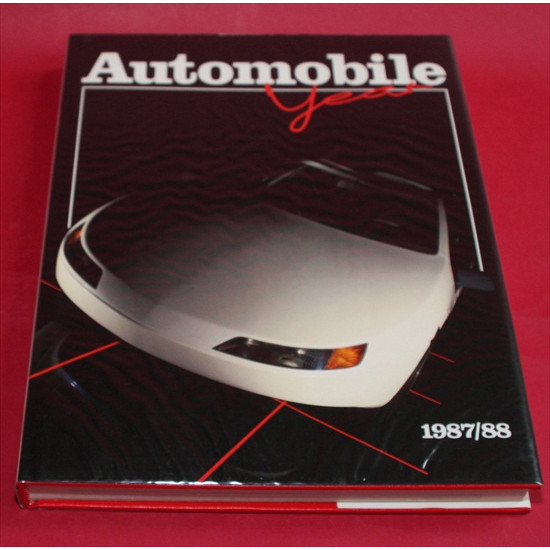 Automobile Year 35 1987-1988