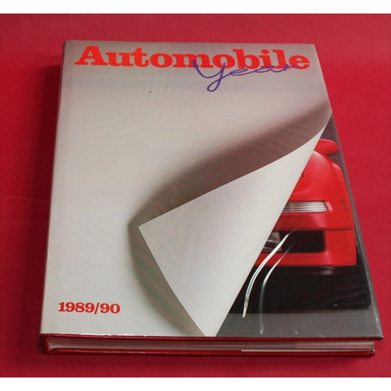 Automobile Year 37 1989-1990