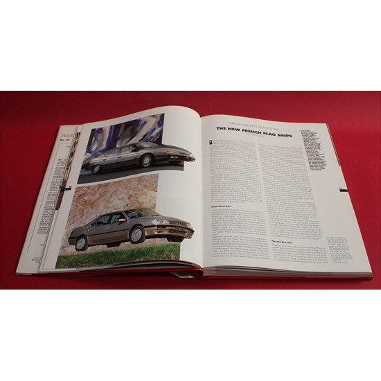 Automobile Year 37 1989-1990