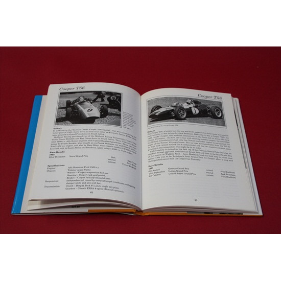 Grand Prix & Formula One 1961- Motor Racing -1965: The Half-Ton Formula