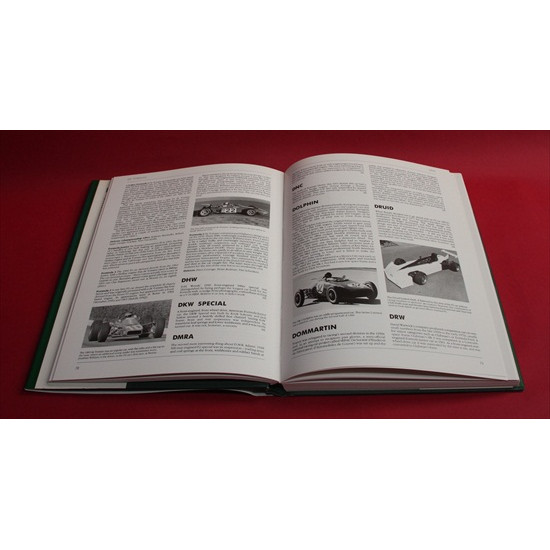 A-Z of Formula Racing Cars