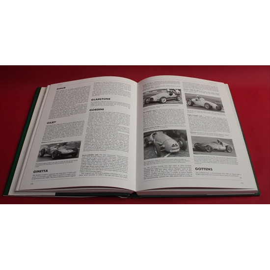 A-Z of Formula Racing Cars