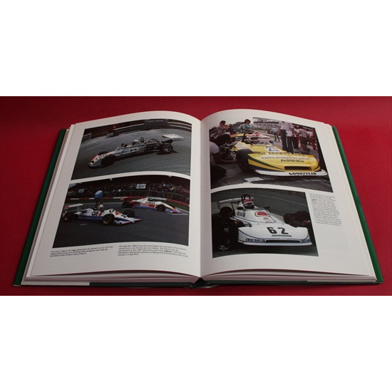 A-Z of Formula Racing Cars