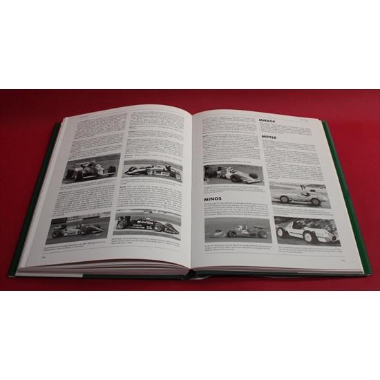 A-Z of Formula Racing Cars