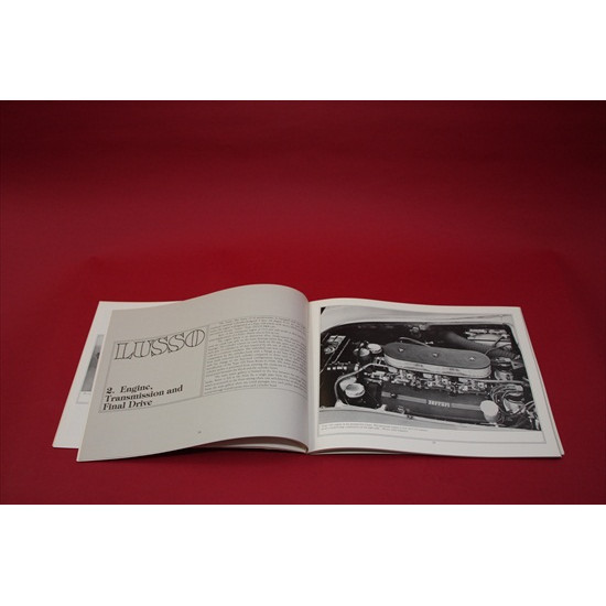 The Berlinetta Lusso A Ferrari of Unusual Elegance 