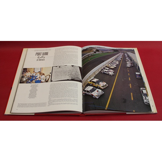 Rallycourse The World's Leading Rally Annual 1986-1987