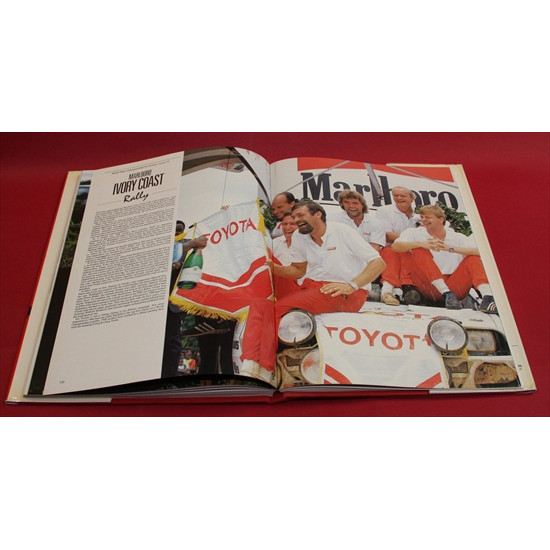 Rallycourse The World's Leading Rally Annual 1986-1987