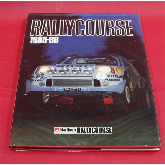 Rallycourse The World's Leading Rally Annual 1985-1986