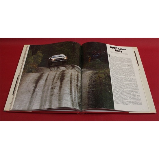 Rallycourse The World's Leading Rally Annual 1985-1986