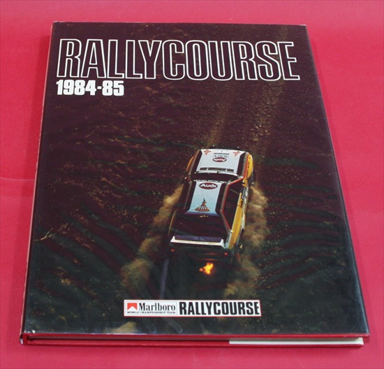 Rallycourse The World's Leading Rally Annual 1984-1985