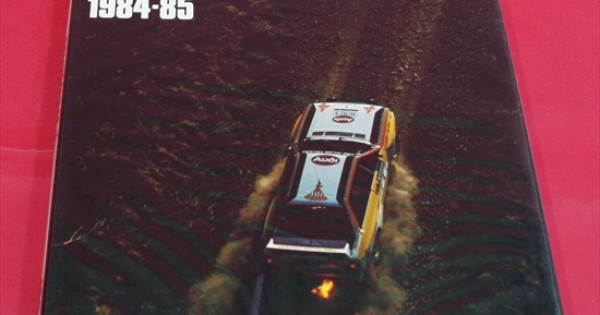 Rallycourse The World's Leading Rally Annual 1984-1985