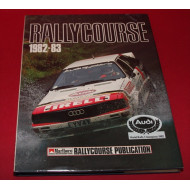 Rallycourse The  World's Leading Rally Annual  1982-1983