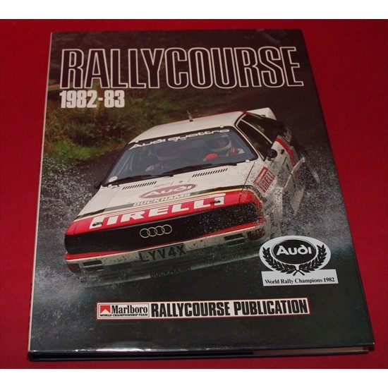 Rallycourse The  World's Leading Rally Annual  1982-1983