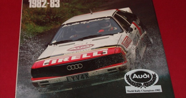 Rallycourse The World's Leading Rally Annual 1982-1983