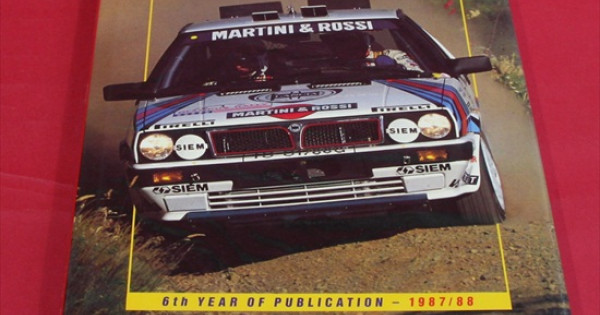 Rallycourse The World's Leading Rally Annual 1987-1988