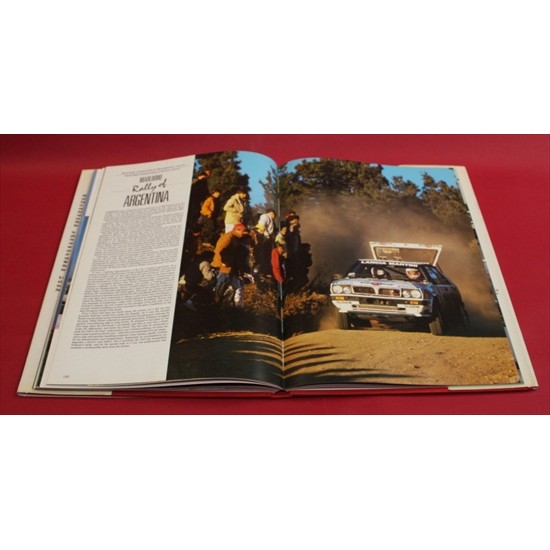 Rallycourse The World's Leading Rally Annual  1987-1988
