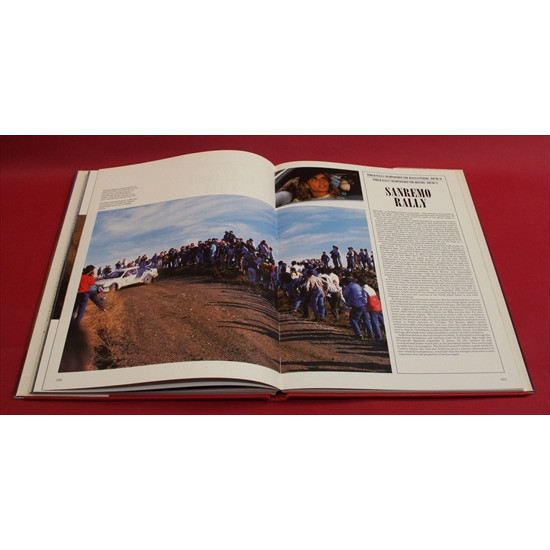 Rallycourse The World's Leading Rally Annual  1988-1989