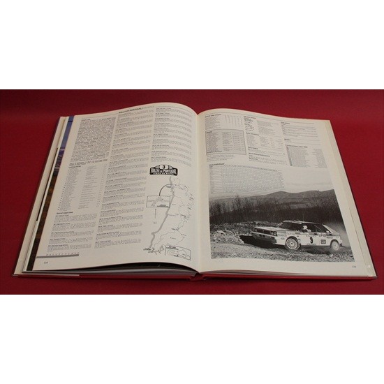 Rallycourse The World's Leading Rally Annual  1988-1989