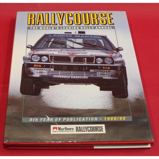 Rallycourse The World's Leading Rally Annual  1989-1990