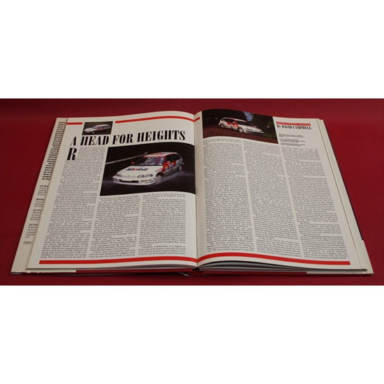 Rallycourse The World's Leading Rally Annual  1990-1991