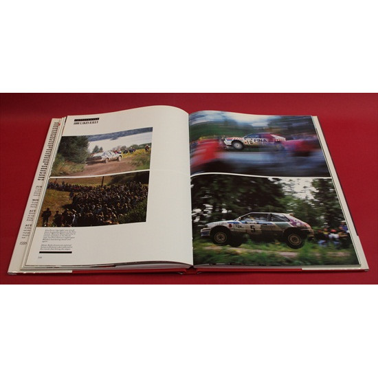Rallycourse The World's Leading Rally Annual  1990-1991
