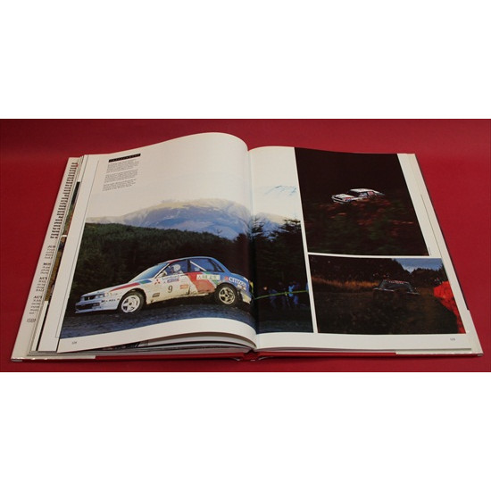 Rallycourse The World's Leading Rally Annual  1990-1991