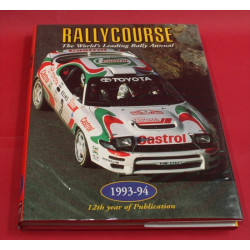 Rallycourse The World's Leading Rally Annual  1993-1994